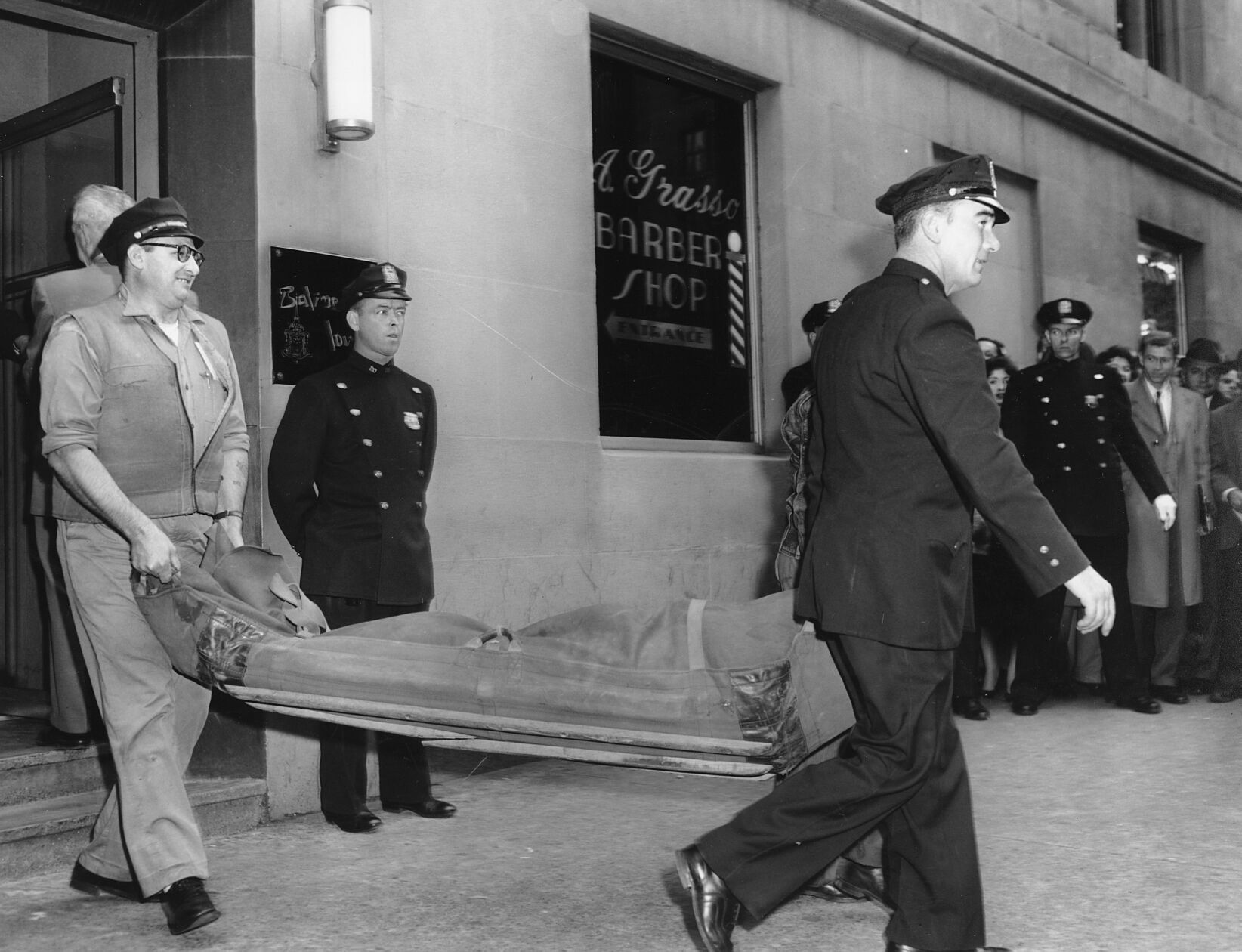1957: Albert Anastasia